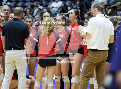 Thumbnail 1 in Randall vs. Salado (UIL 4A Volleyball Semifinal) photogallery.