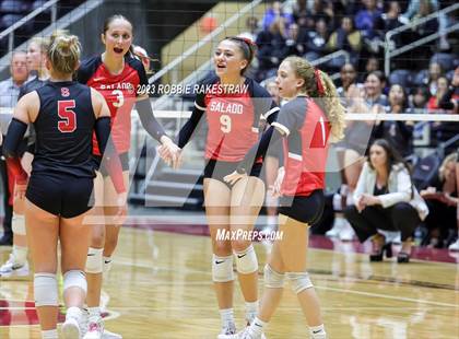 Thumbnail 2 in Randall vs. Salado (UIL 4A Volleyball Semifinal) photogallery.