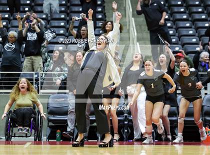 Thumbnail 1 in Randall vs. Salado (UIL 4A Volleyball Semifinal) photogallery.