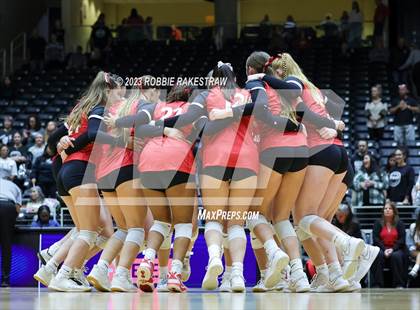 Thumbnail 3 in Randall vs. Salado (UIL 4A Volleyball Semifinal) photogallery.
