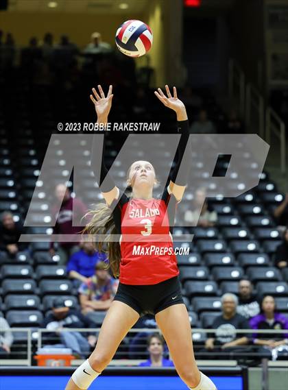 Thumbnail 1 in Randall vs. Salado (UIL 4A Volleyball Semifinal) photogallery.
