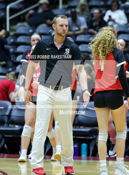 Thumbnail 2 in Randall vs. Salado (UIL 4A Volleyball Semifinal) photogallery.