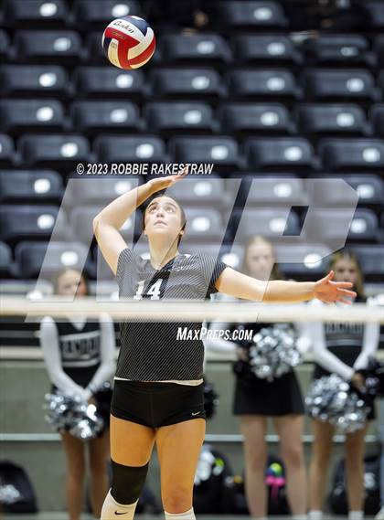Thumbnail 1 in Randall vs. Salado (UIL 4A Volleyball Semifinal) photogallery.