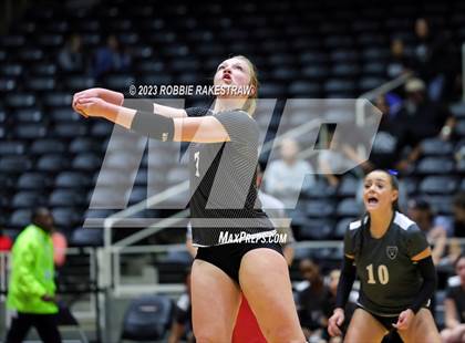 Thumbnail 1 in Randall vs. Salado (UIL 4A Volleyball Semifinal) photogallery.