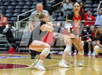 Thumbnail 1 in Randall vs. Salado (UIL 4A Volleyball Semifinal) photogallery.