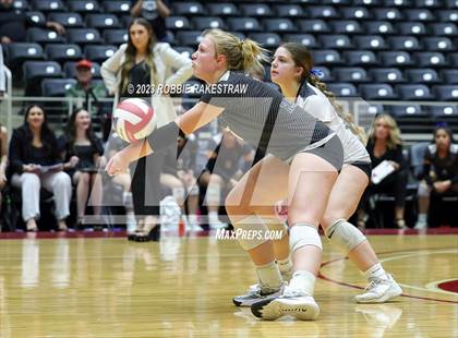 Thumbnail 3 in Randall vs. Salado (UIL 4A Volleyball Semifinal) photogallery.