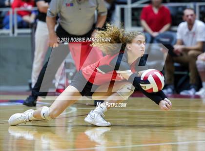 Thumbnail 3 in Randall vs. Salado (UIL 4A Volleyball Semifinal) photogallery.