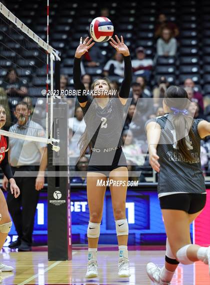 Thumbnail 1 in Randall vs. Salado (UIL 4A Volleyball Semifinal) photogallery.