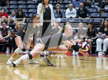 Thumbnail 1 in Randall vs. Salado (UIL 4A Volleyball Semifinal) photogallery.
