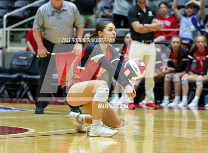 Thumbnail 3 in Randall vs. Salado (UIL 4A Volleyball Semifinal) photogallery.