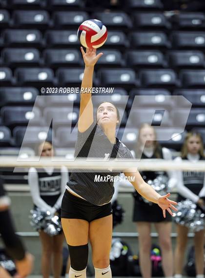 Thumbnail 3 in Randall vs. Salado (UIL 4A Volleyball Semifinal) photogallery.