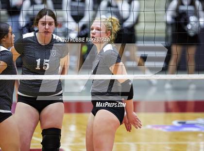 Thumbnail 2 in Randall vs. Salado (UIL 4A Volleyball Semifinal) photogallery.
