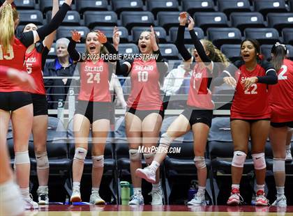 Thumbnail 2 in Randall vs. Salado (UIL 4A Volleyball Semifinal) photogallery.