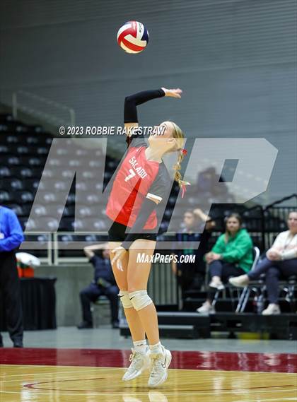 Thumbnail 1 in Randall vs. Salado (UIL 4A Volleyball Semifinal) photogallery.