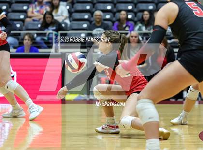 Thumbnail 1 in Randall vs. Salado (UIL 4A Volleyball Semifinal) photogallery.
