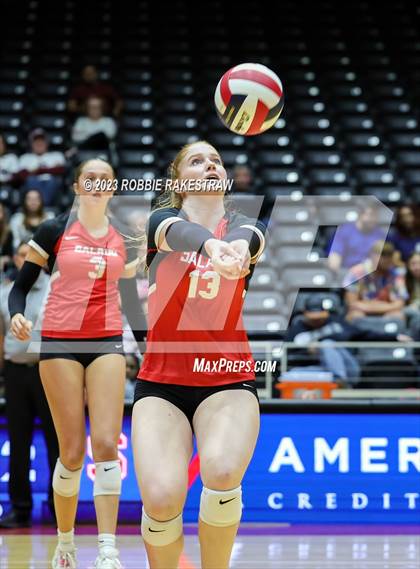 Thumbnail 2 in Randall vs. Salado (UIL 4A Volleyball Semifinal) photogallery.