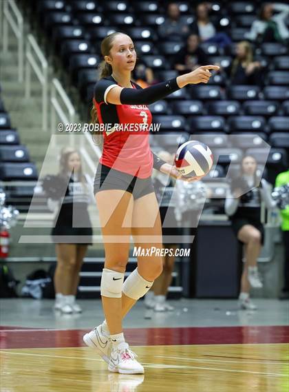 Thumbnail 1 in Randall vs. Salado (UIL 4A Volleyball Semifinal) photogallery.