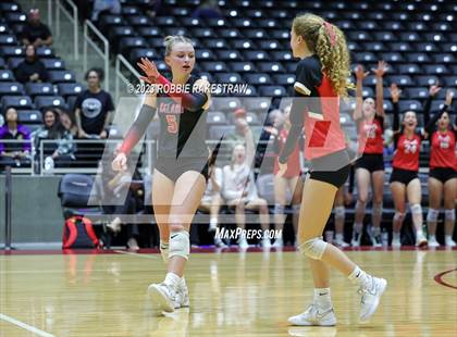 Thumbnail 1 in Randall vs. Salado (UIL 4A Volleyball Semifinal) photogallery.