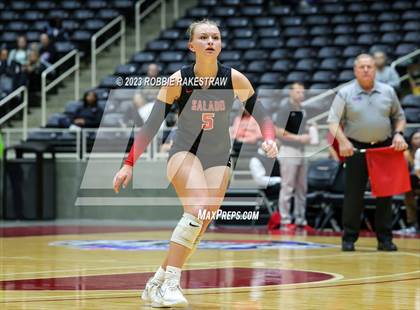 Thumbnail 2 in Randall vs. Salado (UIL 4A Volleyball Semifinal) photogallery.