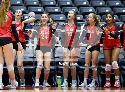 Thumbnail 1 in Randall vs. Salado (UIL 4A Volleyball Semifinal) photogallery.