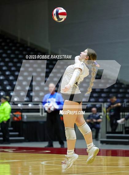 Thumbnail 1 in Randall vs. Salado (UIL 4A Volleyball Semifinal) photogallery.