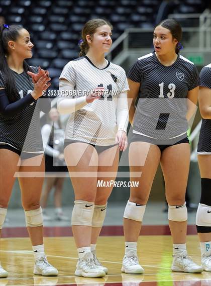 Thumbnail 1 in Randall vs. Salado (UIL 4A Volleyball Semifinal) photogallery.