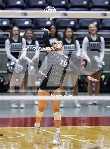 Thumbnail 1 in Randall vs. Salado (UIL 4A Volleyball Semifinal) photogallery.