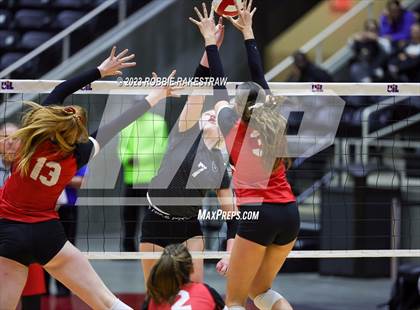 Thumbnail 1 in Randall vs. Salado (UIL 4A Volleyball Semifinal) photogallery.