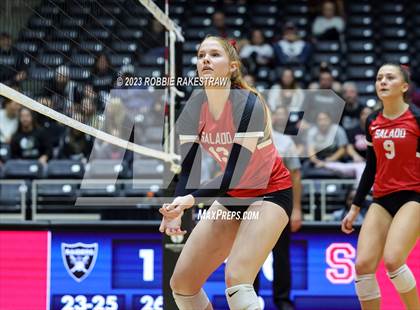 Thumbnail 2 in Randall vs. Salado (UIL 4A Volleyball Semifinal) photogallery.
