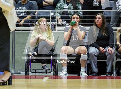 Thumbnail 3 in Randall vs. Salado (UIL 4A Volleyball Semifinal) photogallery.