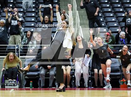 Thumbnail 1 in Randall vs. Salado (UIL 4A Volleyball Semifinal) photogallery.