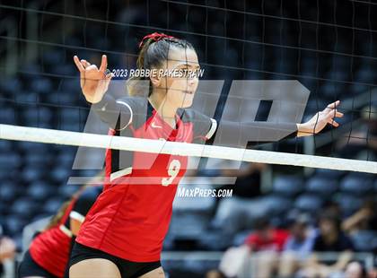 Thumbnail 1 in Randall vs. Salado (UIL 4A Volleyball Semifinal) photogallery.