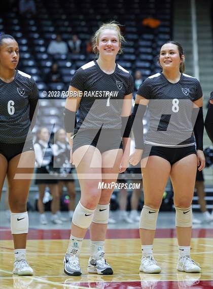 Thumbnail 1 in Randall vs. Salado (UIL 4A Volleyball Semifinal) photogallery.