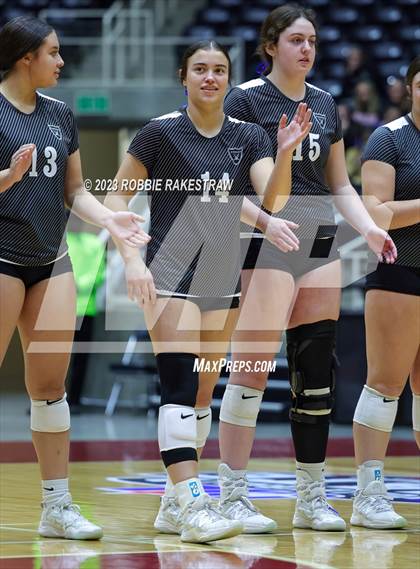 Thumbnail 2 in Randall vs. Salado (UIL 4A Volleyball Semifinal) photogallery.
