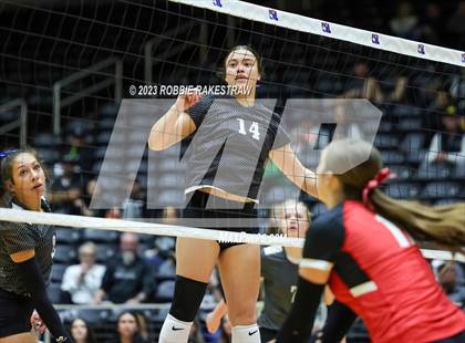 Thumbnail 2 in Randall vs. Salado (UIL 4A Volleyball Semifinal) photogallery.