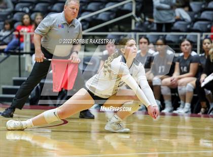 Thumbnail 1 in Randall vs. Salado (UIL 4A Volleyball Semifinal) photogallery.