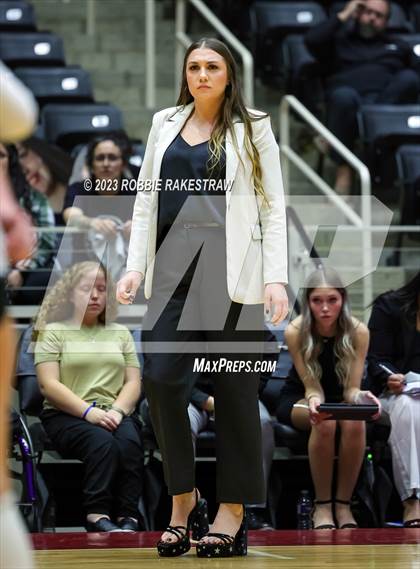 Thumbnail 1 in Randall vs. Salado (UIL 4A Volleyball Semifinal) photogallery.