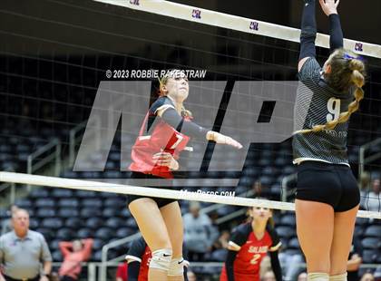 Thumbnail 2 in Randall vs. Salado (UIL 4A Volleyball Semifinal) photogallery.