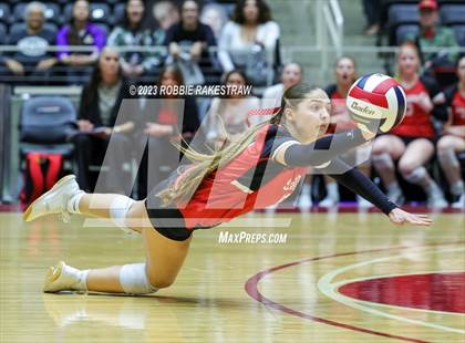 Thumbnail 2 in Randall vs. Salado (UIL 4A Volleyball Semifinal) photogallery.