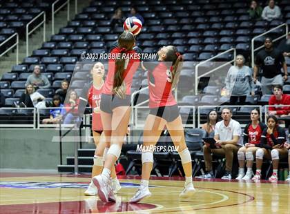 Thumbnail 3 in Randall vs. Salado (UIL 4A Volleyball Semifinal) photogallery.