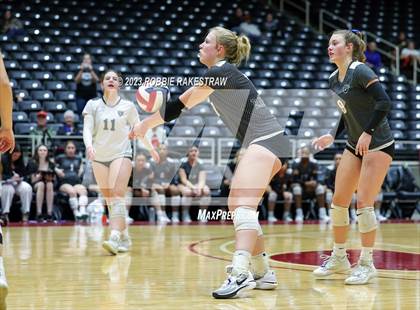 Thumbnail 3 in Randall vs. Salado (UIL 4A Volleyball Semifinal) photogallery.