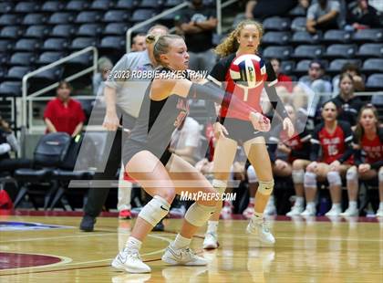 Thumbnail 1 in Randall vs. Salado (UIL 4A Volleyball Semifinal) photogallery.