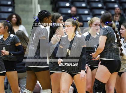 Thumbnail 2 in Randall vs. Salado (UIL 4A Volleyball Semifinal) photogallery.