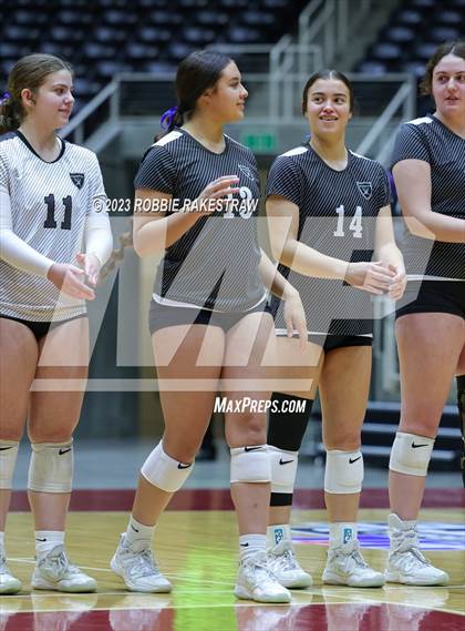 Thumbnail 1 in Randall vs. Salado (UIL 4A Volleyball Semifinal) photogallery.