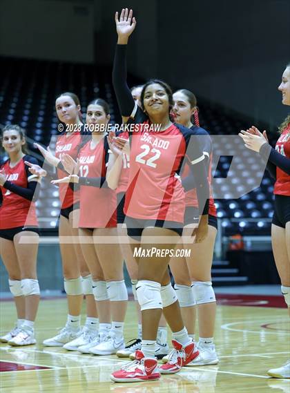 Thumbnail 1 in Randall vs. Salado (UIL 4A Volleyball Semifinal) photogallery.