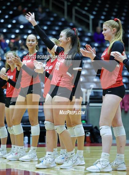 Thumbnail 1 in Randall vs. Salado (UIL 4A Volleyball Semifinal) photogallery.