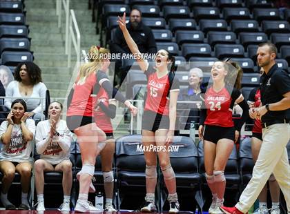 Thumbnail 1 in Randall vs. Salado (UIL 4A Volleyball Semifinal) photogallery.