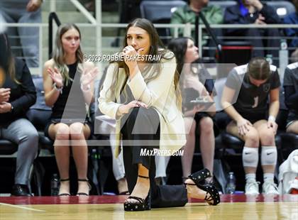 Thumbnail 2 in Randall vs. Salado (UIL 4A Volleyball Semifinal) photogallery.