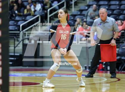 Thumbnail 1 in Randall vs. Salado (UIL 4A Volleyball Semifinal) photogallery.