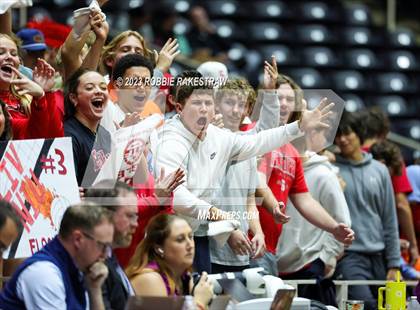 Thumbnail 3 in Randall vs. Salado (UIL 4A Volleyball Semifinal) photogallery.